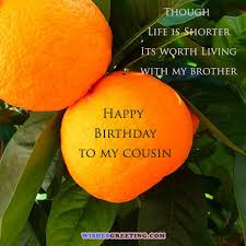 Post facebook cousin birthday wishes. 40 Best Happy Birthday Cousin Quotes Wishesgreeting