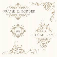 Busca todos los productos, fabricantes y minoristas de bordes decorativos para acabados: Bordes Decorativos Imagenes Y Fotos 123rf