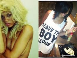 Image result for rihanna nude