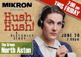 A final note about **Mikron Theatre Company**'s performance of "*Hush  Hush!*"