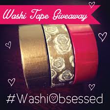 It's like stickers, but on a never ending roll. Washi Give Away Now Selling Washi Tape On Etsy Weekend Craft