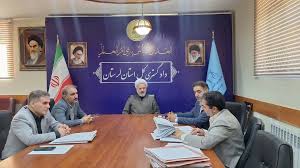 تمرکز بر پایش دقیق عملکرد شعب؛ راهبرد دادگستری لرستان برای ا|میزان