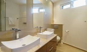 eyekepper modern waterfall bathroom