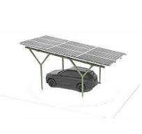 China New Design Steel Solar Carport With Steel Frame ...