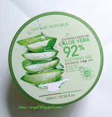 Aloe vera jel çeşitlerini indirimli fiyatlarla almak için tıkla. Berbagai Kegunaan Dari Nature Republic Aloe Vera 92 Soothing Gel