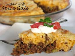 Bisquick Impossible Taco Pie Impossible Taco Pie Recipe Taco Pie Bisquick Recipes Recipes