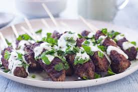 Make lamb chops even more elegant with a pan sauce made from mustard and shallots. Ground Lamb Kofta Recipe With Surprise Serving Of Veggies