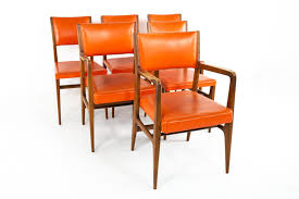 Lane bronze and rosewood dining table. Kofod Larsen For Selig Style Mid Century Walnut Dining Chairs Set Of 6 Mcm By Modernhill From Modern Hill Of Countryside Il Attic