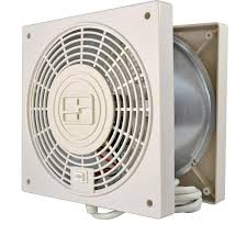 The denser, the more difficult, in general, but not completely. Through Wall Fans At Lowes Com