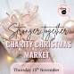 Stronger Together Charity Christmas market event image