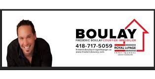 Profil pour Frédéric Boulay, Courtier Immobilier