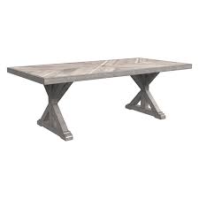March 31, 2018 table ideas. Ashley Furniture Beachcroft Trestle Patio Dining Table In Beige Walmart Com Walmart Com