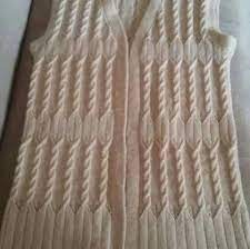 220 Tane Orgu Bayan Yelek Modelleri Nazarca Com Desenler Baby Knitting Patterns Orgu Desenleri