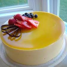 Mango Cake Tartas Mousse De Mango Rompope Receta
