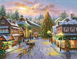 Springbok new jigsaw puzzles with the chilly days quickly approaching, squirrel away some of the new springbok puzzles! Christmas Eve 500pc Springbok Jigsaw Puzzle Jigsawpuzzle Com Au
