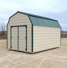 metal lofted barn united portable buildings