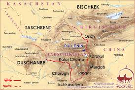 Übersicht über die deutschen gebirge medienwerkstatt wissen diercke weltatlas kartenansicht deutschland landschaften stepmap mit. Auf Den Hohenstrassen Des Pamir Gebirges Wachankorridor Und Pamir Highway Abenteuerliche Jeep Reise Durch Pamir