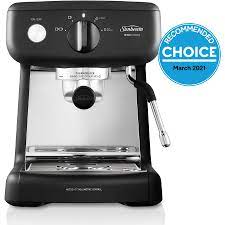 Maybe you would like to learn more about one of these? Sunbeam Mini Barista Espresso Machine Classics Black Em4300k Big W