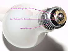 For example, if you're powering four 4w mr16. 3 Way Lamp Wikipedia