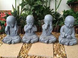 Popular Baby Buddha Resin Made For Garden Decor Baby Buddha Buddha Artwork Buddha