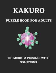 The cross sums is a very common type of logic puzzle that is often referred to as a mathematical transliteration of the crossword. Kakuro Puzzle Book For Adults 100 Medium Puzzle With Solutions Cross Sums Math Logic Puzzles Activity Book For Adults Paperback Eso Won Books