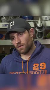 Leon Draisaitl back in Edmonton are already cracking laughs. When asked  what he wants from a linemate 🤣