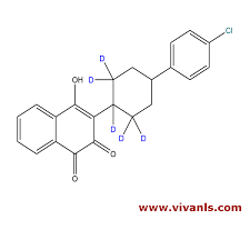 Image result for Atovaquone