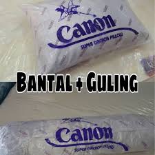 Beli online berbagai merk bantal yang bagus seperti restking, brendis, yuki, king koil, little swan, stutterheim, bestway, azzda, dan lady americana, yang tidak mudah kempes dan dibanderol dengan harga murah. Harga Promo Paket Sepasang Bantal Dan Guling Dacron Merk Canon Shopee Indonesia
