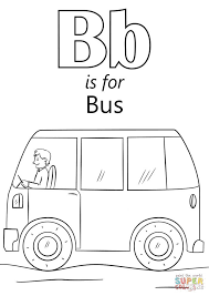 Keep your kids busy doing something fun and creative by printing out free coloring pages. Bus Coloring Pages Collection Free Coloring Sheets Abc Coloring Pages Letter B Coloring Pages Preschool Coloring Pages