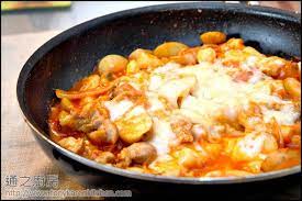 通之廚房 通少食譜 芝士辣雞年糕鍋 stew chicken with korean chili sauce and cheese chicken stew stew eat