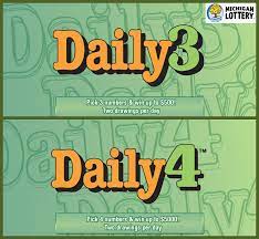 Play Daily 3 Or Daily 4 With Michigan Lottery Https Www Michiganlottery Com Lottery Games Lottery Games Lottery Michigan