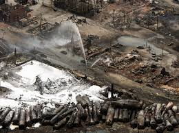 Es el mayor responsable de la explosión de la fábrica militar, dijo el intendente. Rio Tercero Recuerda Con Reclamos Aun No Resueltos El Aniversario De La Tragica Explosion Cordoba Interior Informa