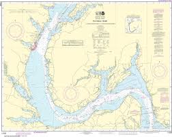 Noaa Nautical Chart 12288 Potomac River Lower Cedar Point To Mattawoman Creek