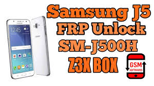 + read unlock codes using credits. J5 Frp Z3x For Gsm