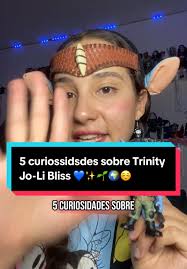 Trinity Jo Li Bliss behind The Scenes