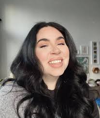 颜值身材兼具的胖美人，大码模特：Veronica Belle_内衣_因为_行业