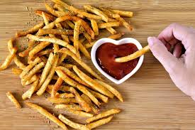 You might say, but my dog ate french fries and really liked them! just because your dog likes a food does not mean it is okay for them to eat. Who Invented French Fries Myrecipes