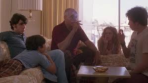 This was the scene in which I figured so much out with the blunt and  marvelously simple instruction of a brilliant veteran that I emulated. This  was the first scene we shot