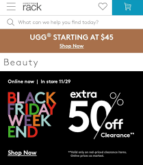 Nordstrom Rack Extra 50 Off Red Priced Clearance Free Shipping On All Orders Until Monday Some Stila Urba Beauty Products Online Lancome Nordstrom Rack