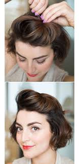 20 Coiffures Cool A Faire En Moins De 30 Secondes Coiffures Cool Coiffure Cheveux Courts