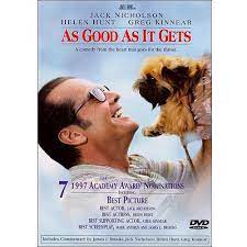 As Good As It Gets Dvd Walmart Com In 2021 Good Movies Get Movies Movie Tv