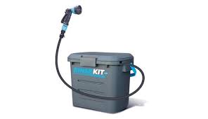 Rinsekit What Happened To Portable Shower After 250k Shark Tank Deal Portable Outdoor Shower Portable Shower Outdoor Shower