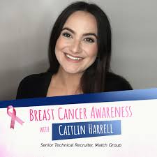 Match Group Senior Technical Recruiter Caitlin Harrell shares the heartfelt  story of her Aunt Angie's courageous fight in honor of Breast Cancer  Awareness Month. Breast cancer is the most common cancer among