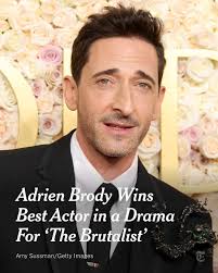 Think we should all celebrate the Golden Globes wins of Jackson  Heights-native and I.S.145-graduate Adrien Brody (as Best Actor in a Drama)  and Zoe Saldaña, who spent most of her childhood here