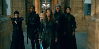 The nun is a 2018 american gothic supernatural horror film directed by corin hardy and written by gary dauberman, from a story by dauberman and james wan. Meet The Cast Of Warrior Nun Who Are The Characters In Netflix S Warrior Nun