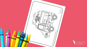 Dogs love to chew on bones, run and fetch balls, and find more time to play! Cotton Candy Food Truck Coloring Page Coloring Pages And More