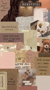 Wallpaper Aesthetic Brown