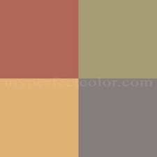 Hemming Kitchen Scheme Created By Marie Exterior Door Colors Exterior House Paint Color Combinations Terracotta Roof House
