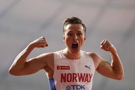 Norway's karsten warholm obliterates own world record in thrilling 400m hurdles final · social sharing · american rai benjamin also breaks prior . With Second World Title Warholm Joins All Time 400m Hurdles Greats Feature World Athletics