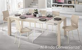 Tavolo E Sedia Wood Mondo Convenienza Tavolo E Sedie Cucine Tavolo